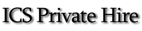 ICS Private Hire logo