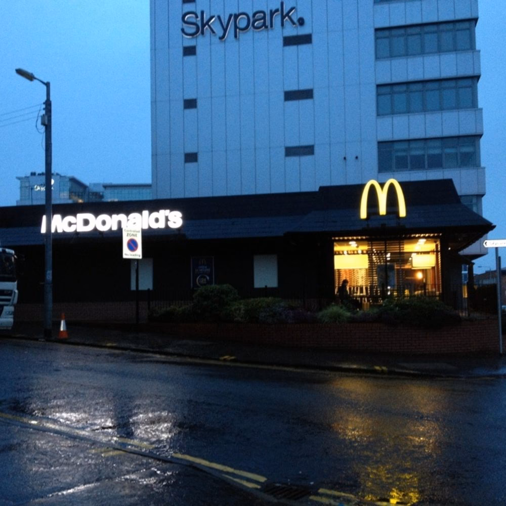 What time is the first bus to O2 Academy in Glasgow?