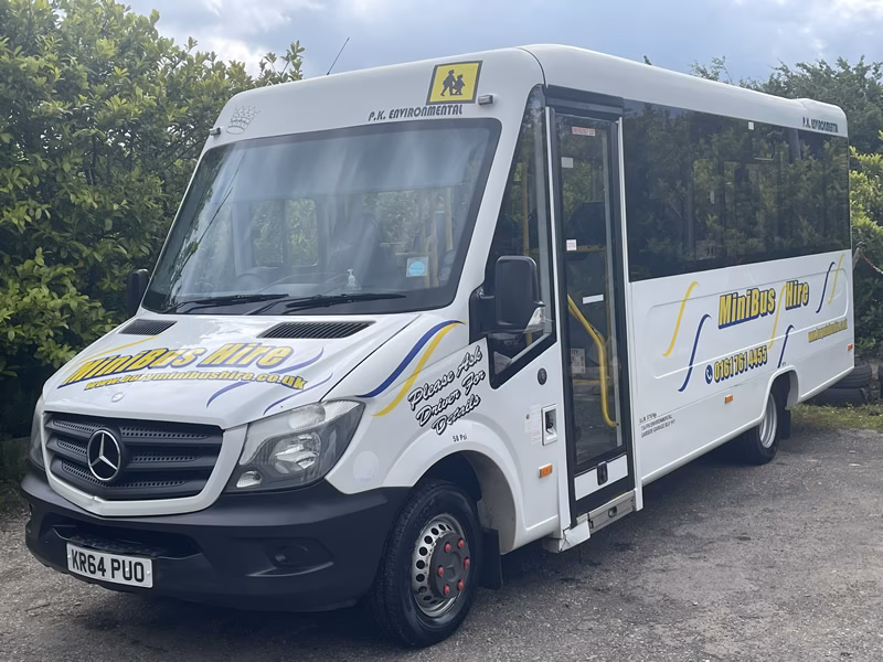 Are Bury minibus hire wheelchair accessible?