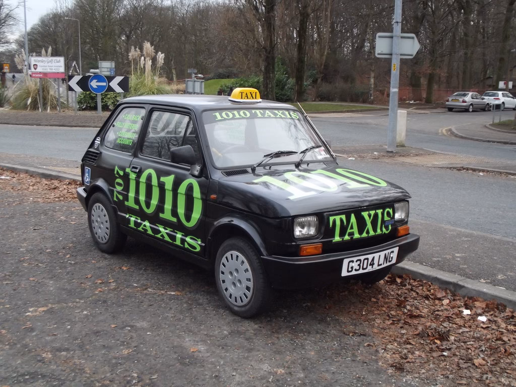 Who is taxi driver number 54 in car 2793?