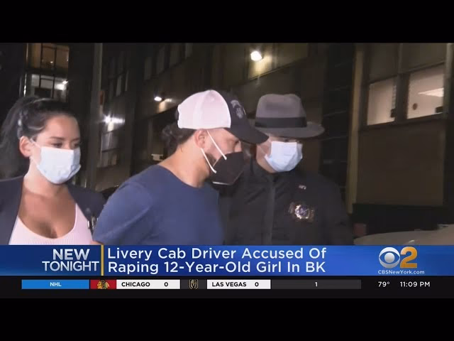 Did a 15-year-old girl lure a taxi driver into a secluded forest?
