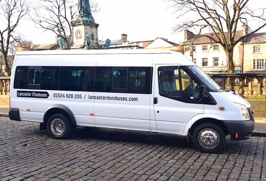 Who is Lancaster coach hire company?