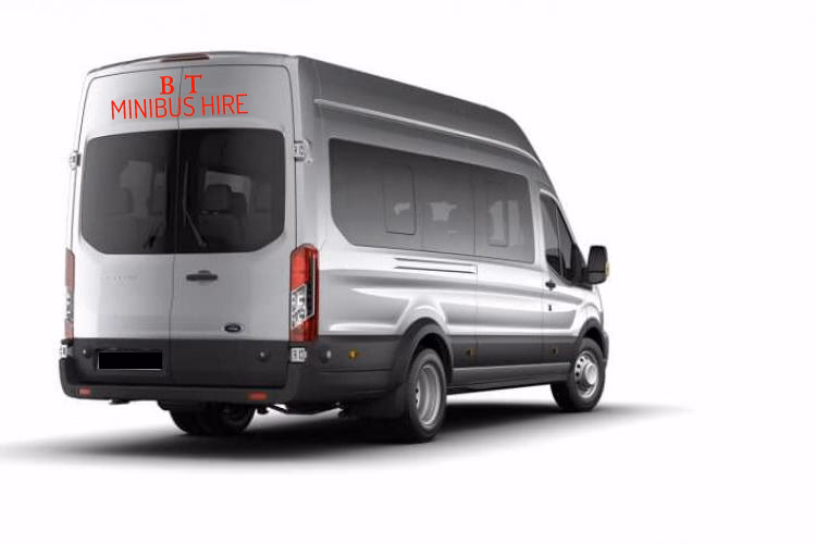 How do I book a minibus with driver in Leeds?