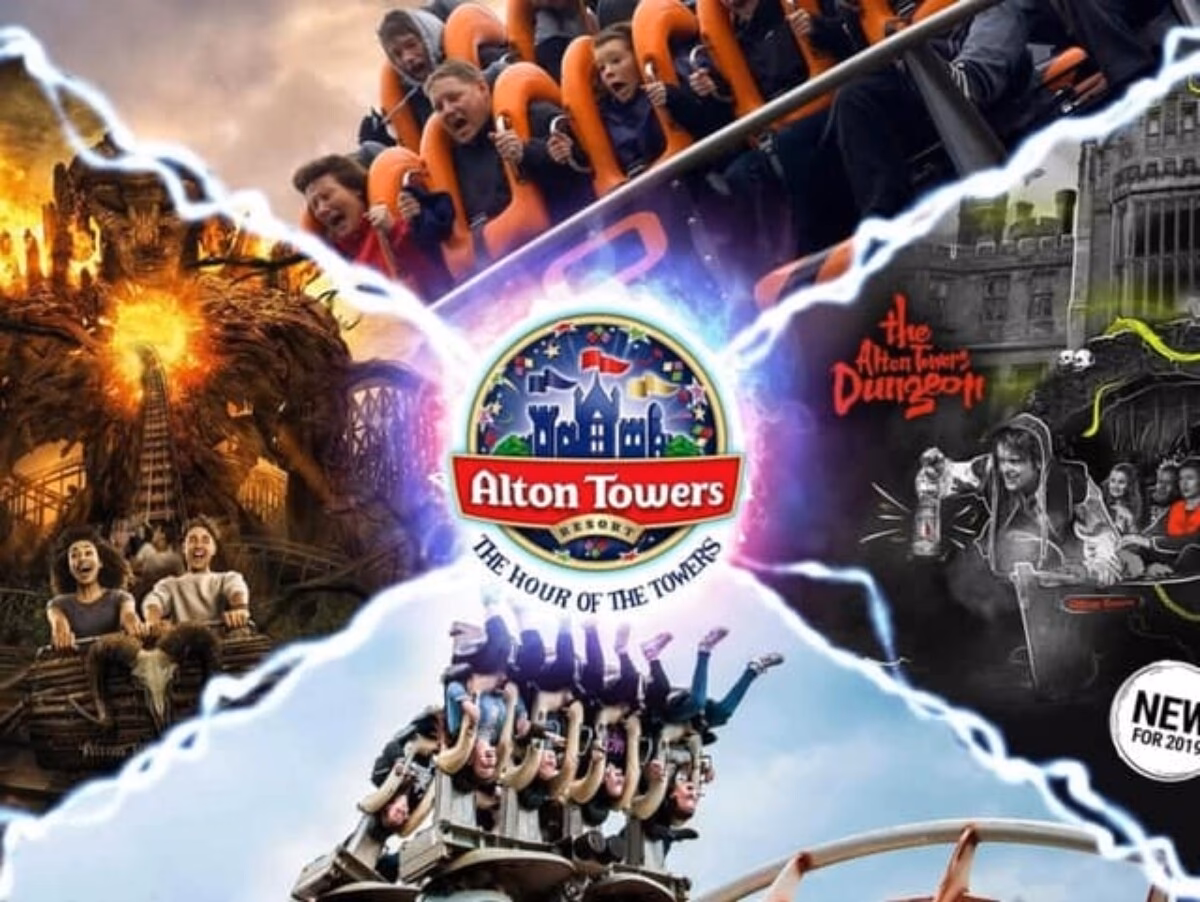 Why should you choose Lucky Seven taxis for Alton Towers?