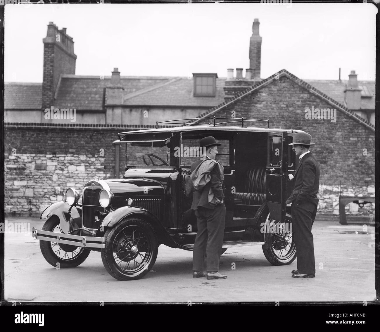When did public transport start in Paris?