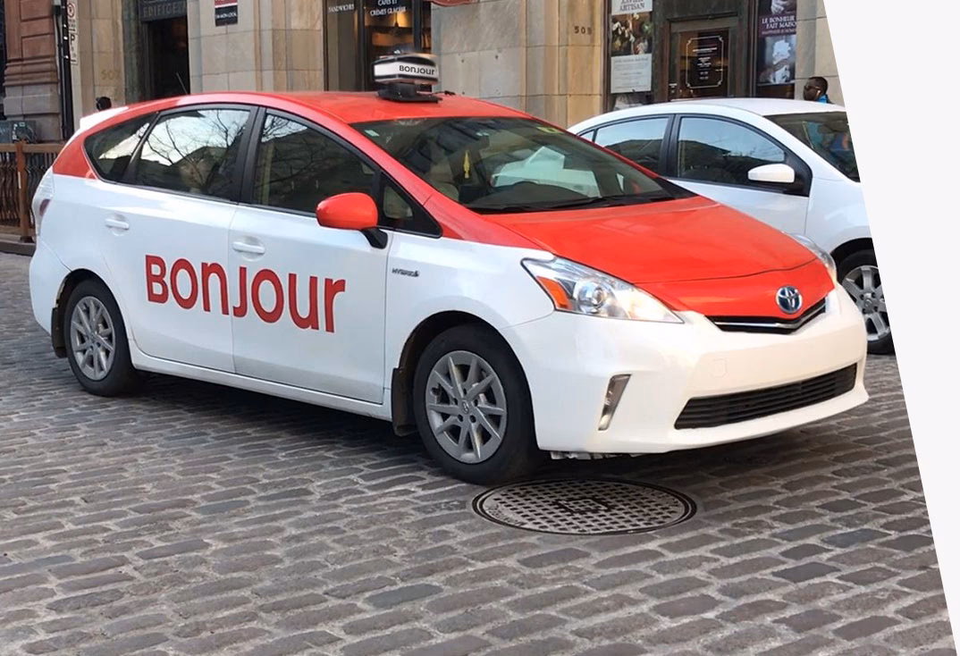 Why should you choose taxi Bonjour Montreal?