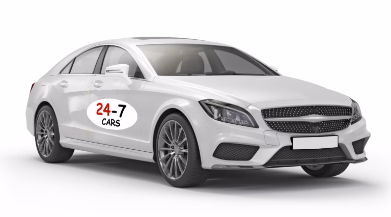 What airports does 24-7 cars Bedford fly to?