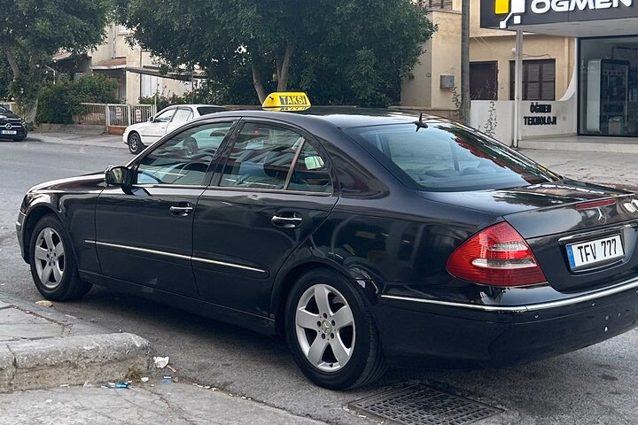 Where can I get a taxi in Cyprus?
