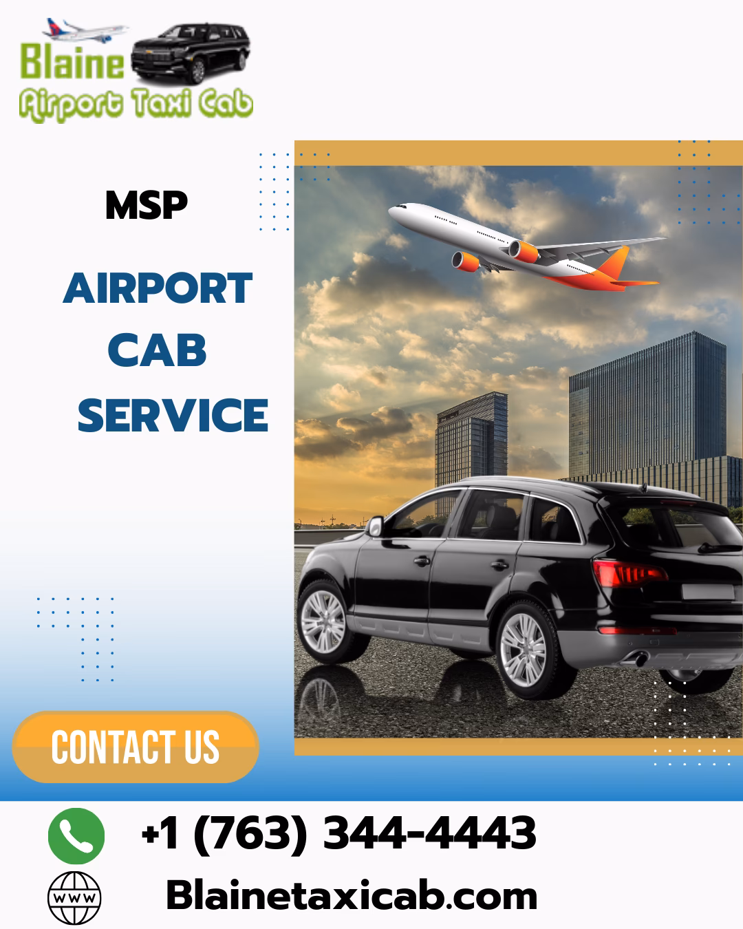 Do you provide door to door taxi service in Minneapolis?