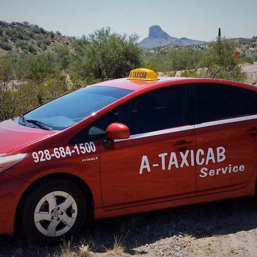 How do I book a taxi from Phoenix Sky Harbor Airport?