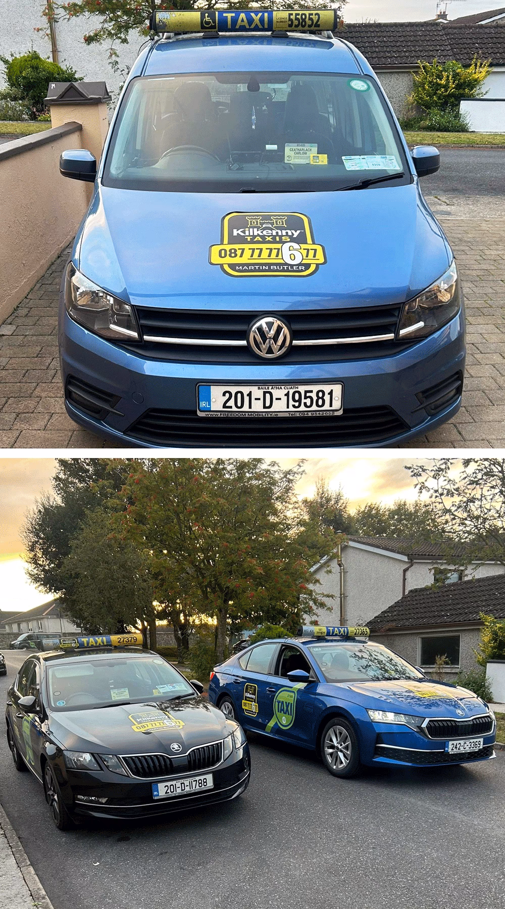 Does Kilkenny have a wheelchair accessible taxi service?