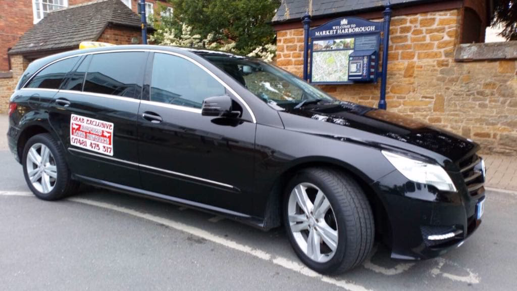 How many people can ride Uber in Market Harborough?