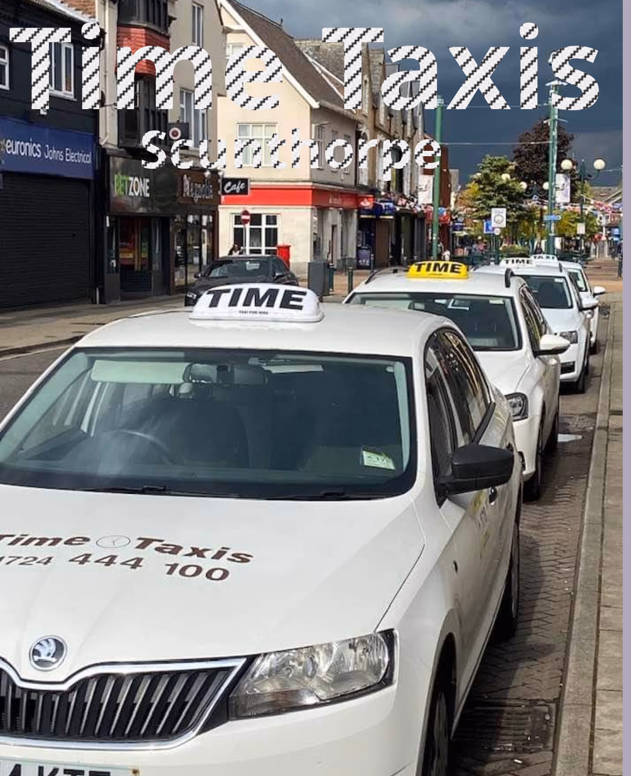 Who is dolore time taxis Scunthorpe?
