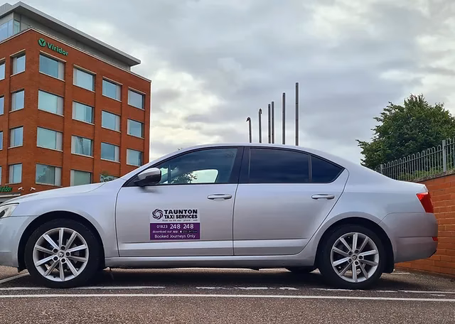 Does Charlie cabs offer a taxi service in Taunton?