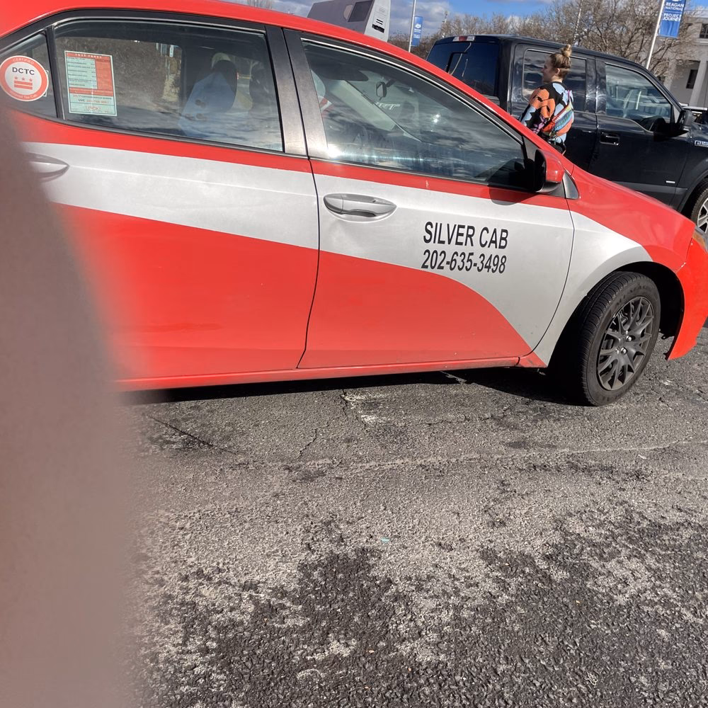 Who is Red Cab DC Washington DC taxi?