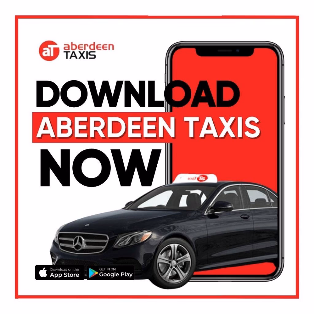 How do I contact an Aberdeen taxi number?