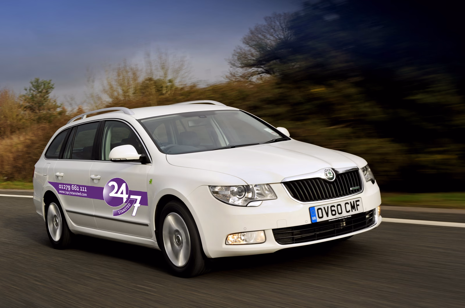 Who is the Stansted taxi company?