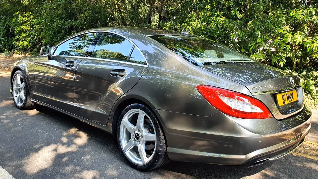 How do I Reserve a Mercedes-Benz CLS?