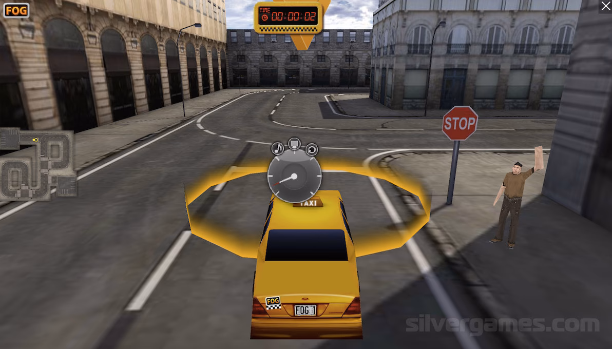 What is the best 2D taxi simulator?