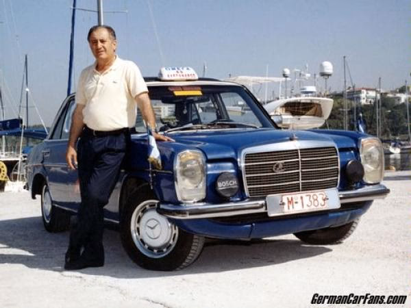 How long did a 240D taxi last?