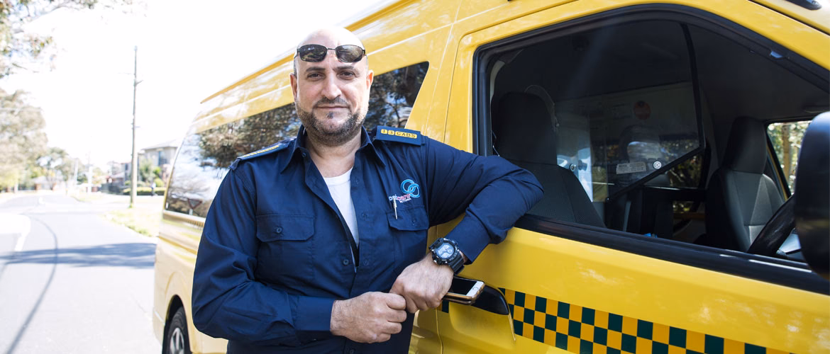 Where can I get a taxi in Melbourne?