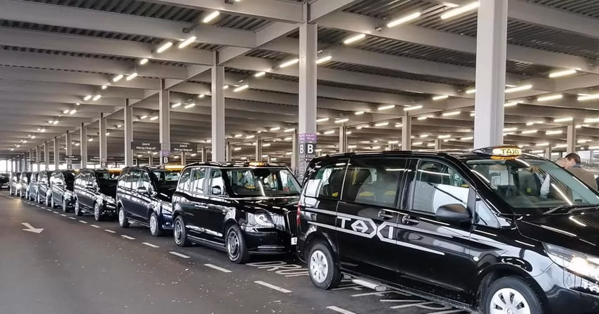 Where can I pick up a car at Luton Airport?