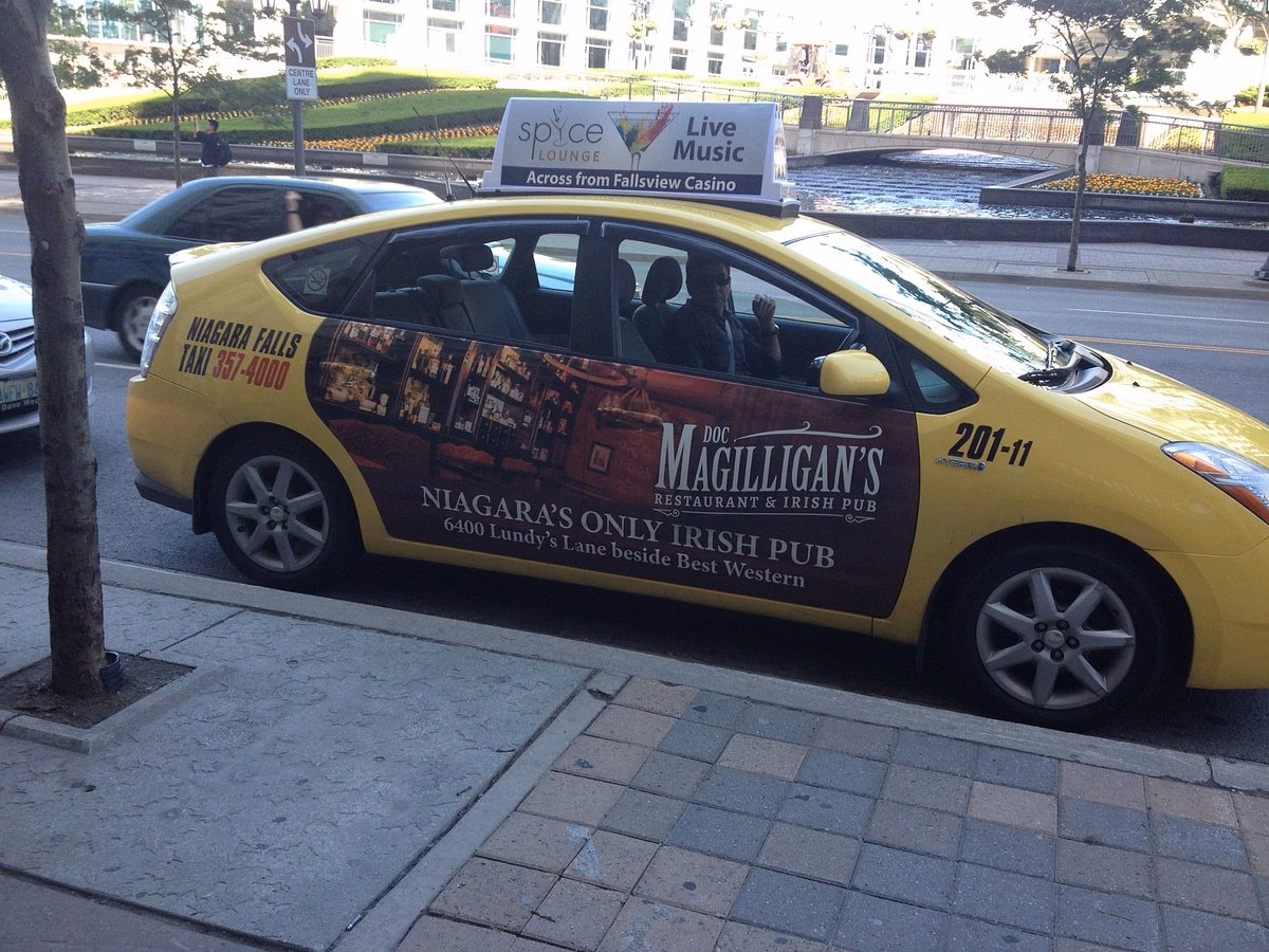 Who is go Niagara taxi?