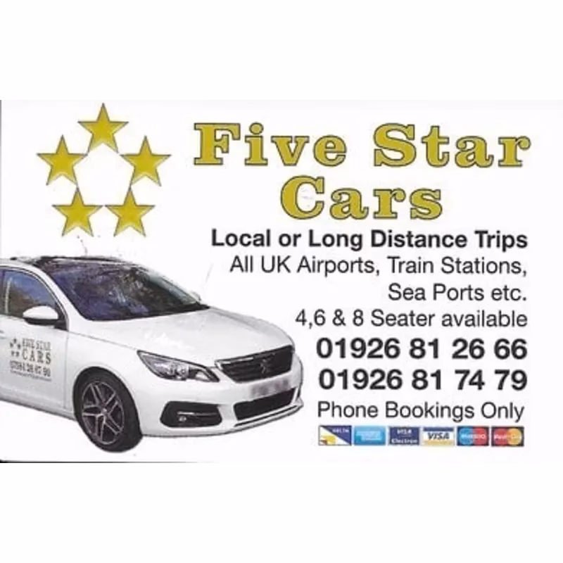Who are five star cars?