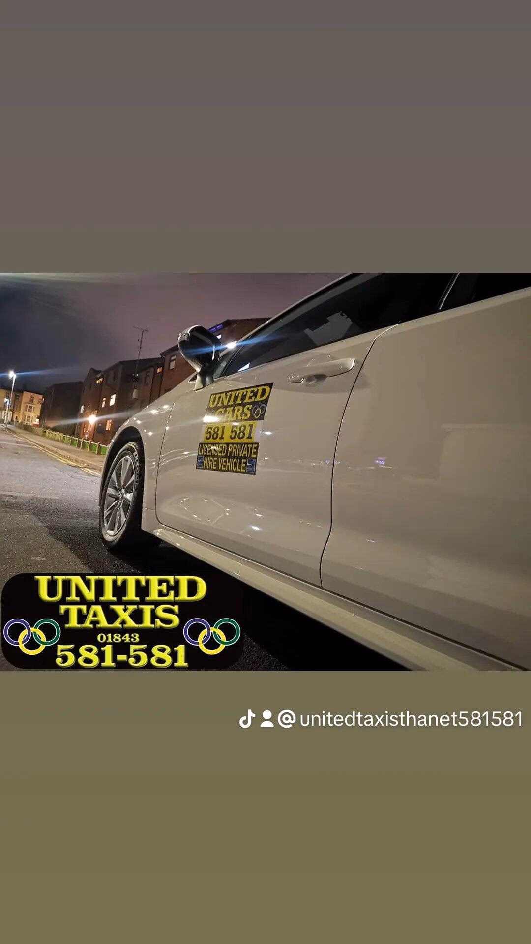 Does United cars have a cab office in Ramsgate?