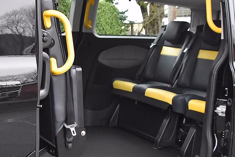 Does Neath offer a minibus taxi service?