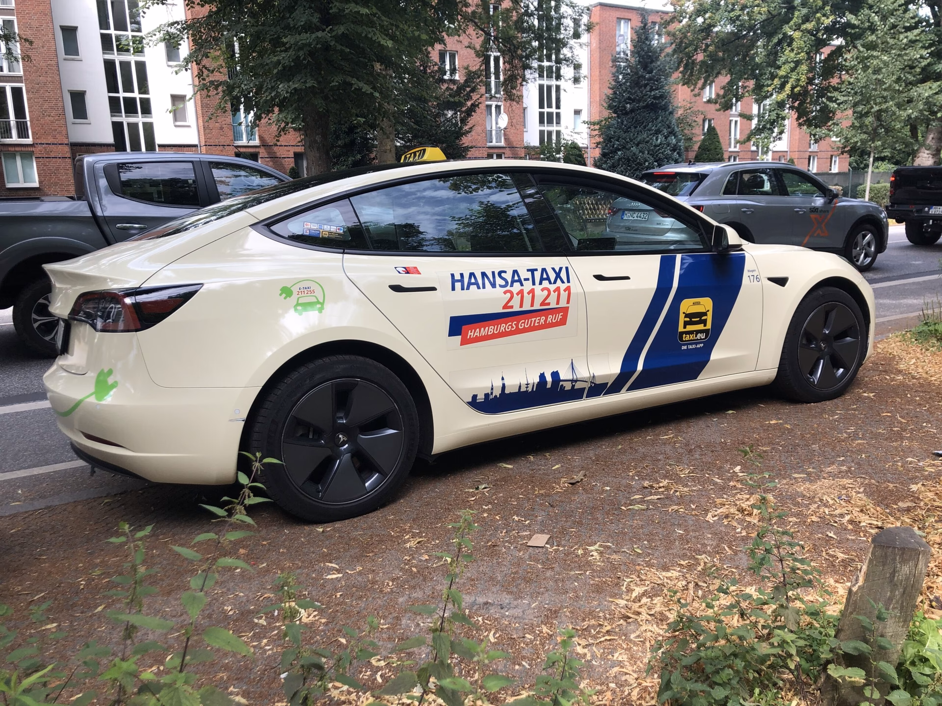 Wie viele Taxen gibt es in Hamburg?