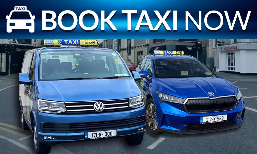 How do private cab services work in Waterford?
