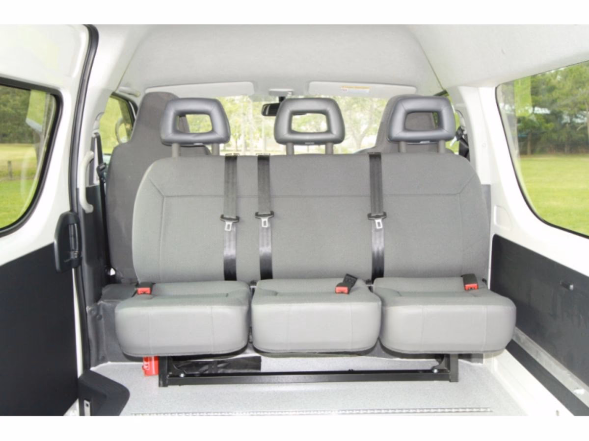 How many seats does a 7 seater have?