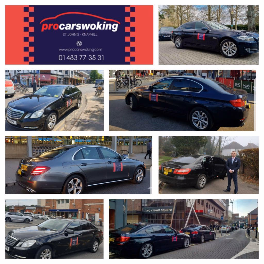 What is Woking taxi service?