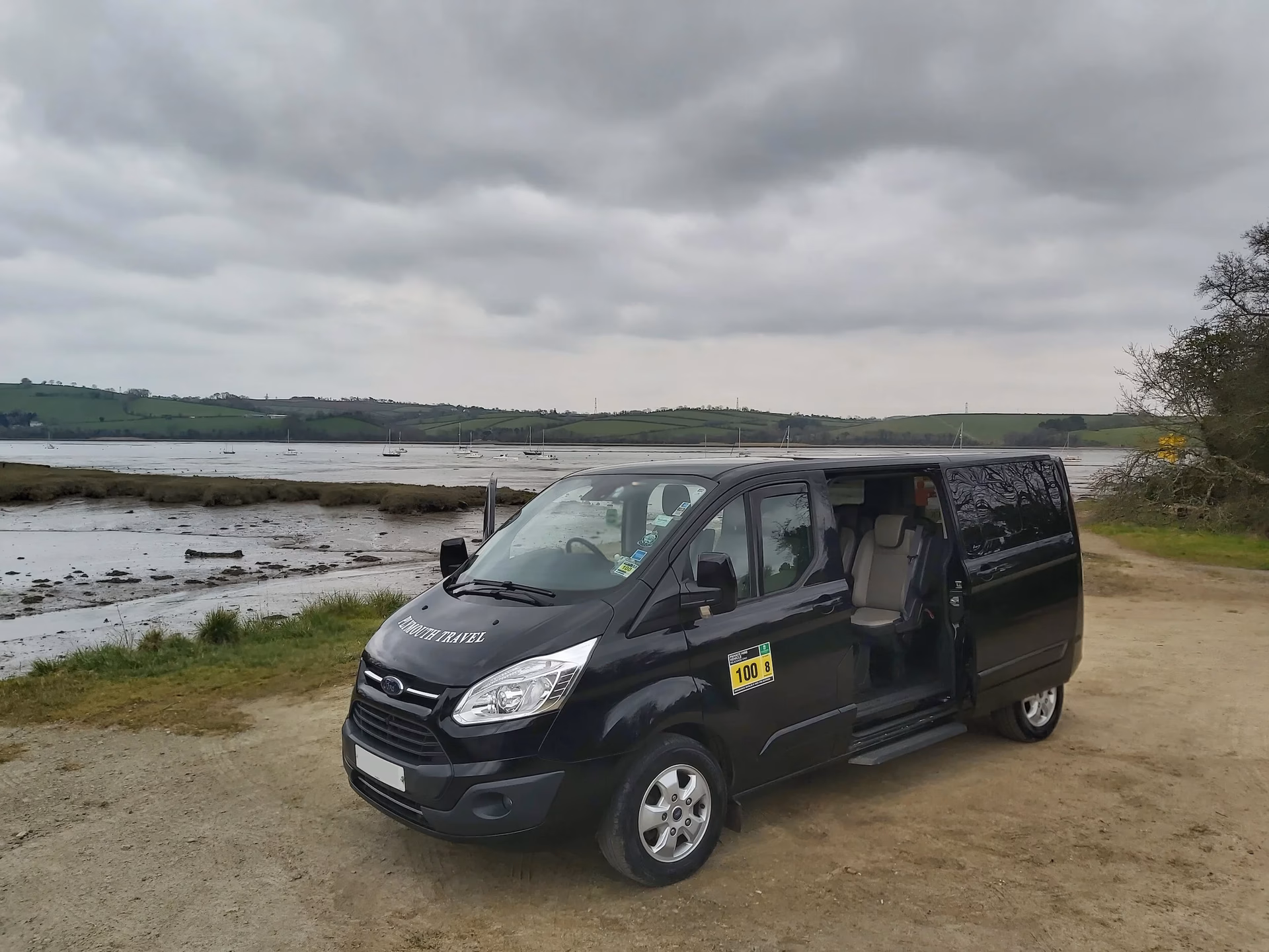 Who is minibus hire Plymouth?