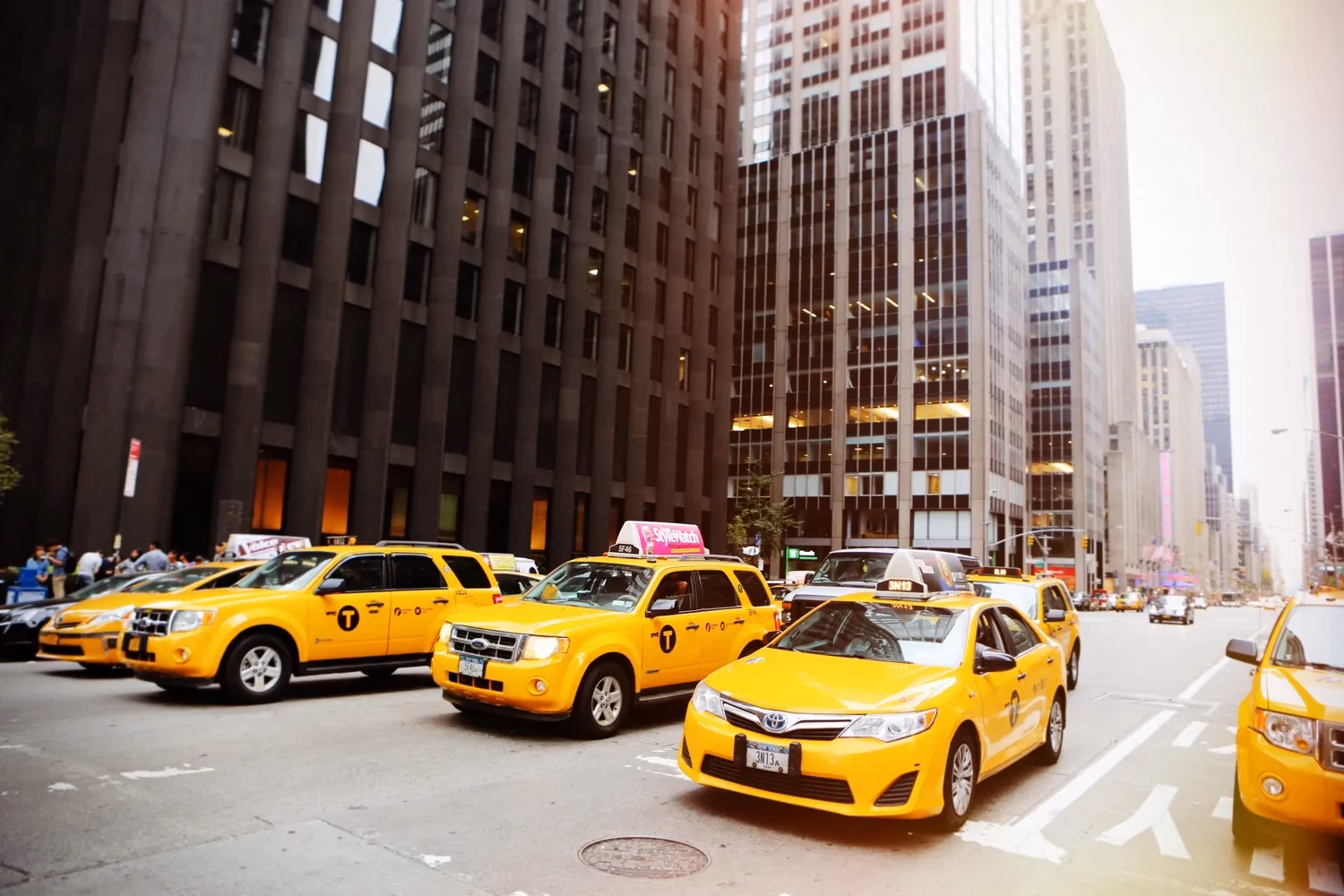 Who is A1 international taxi cab?