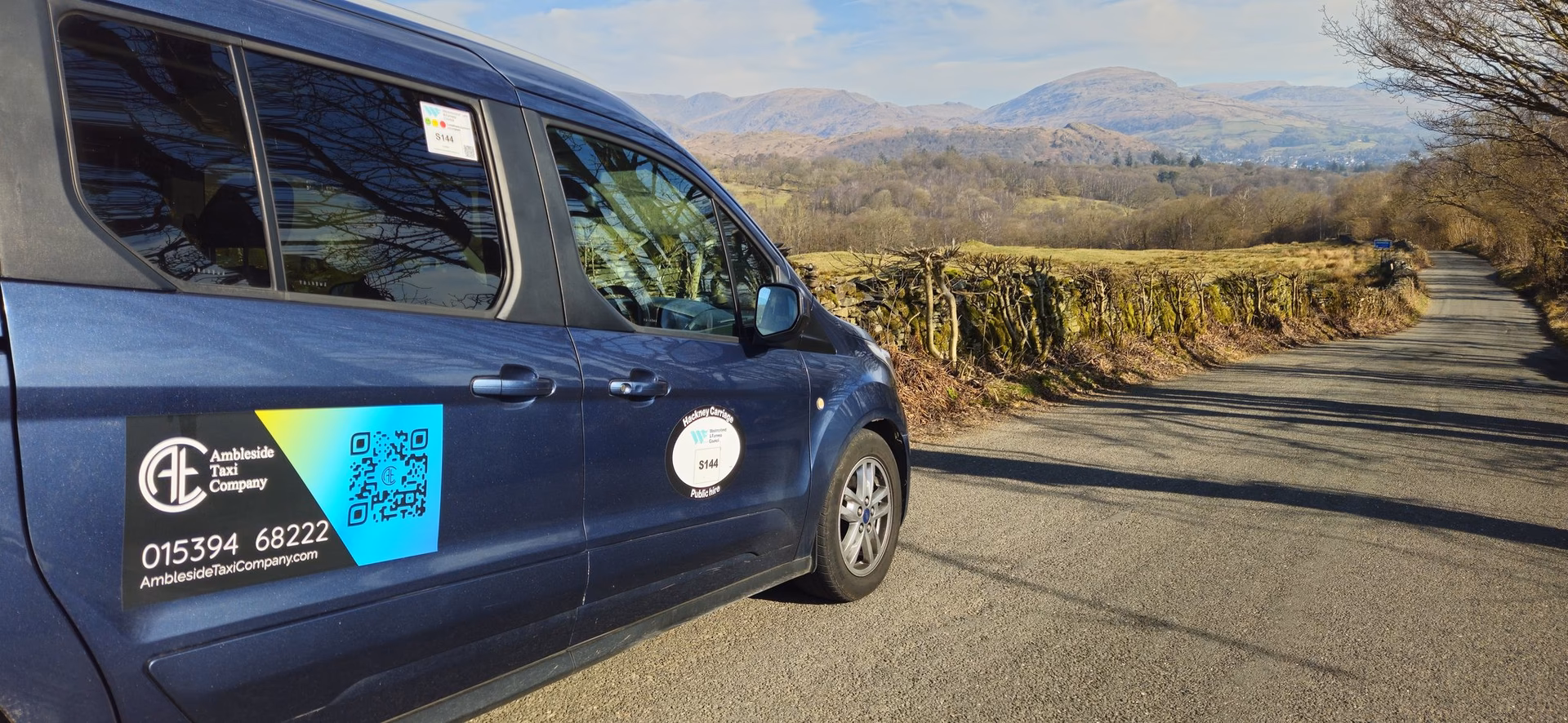 Why did we go from Ambleside to Glenridding?