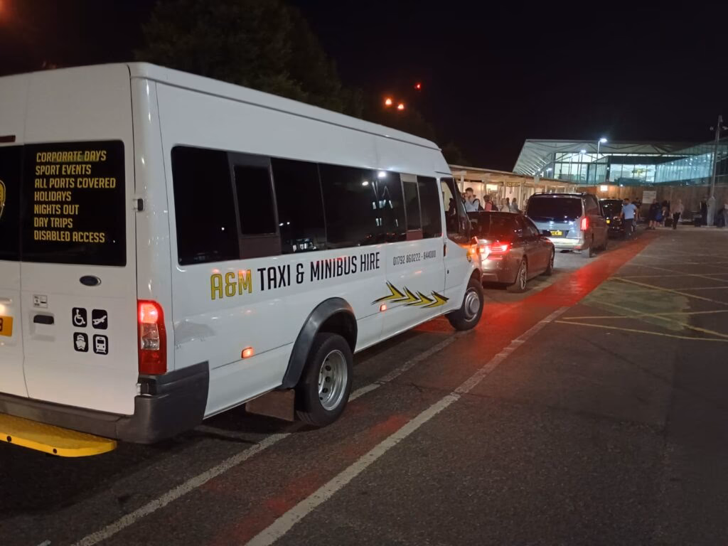 Where can I get a taxi in Pontardawe?