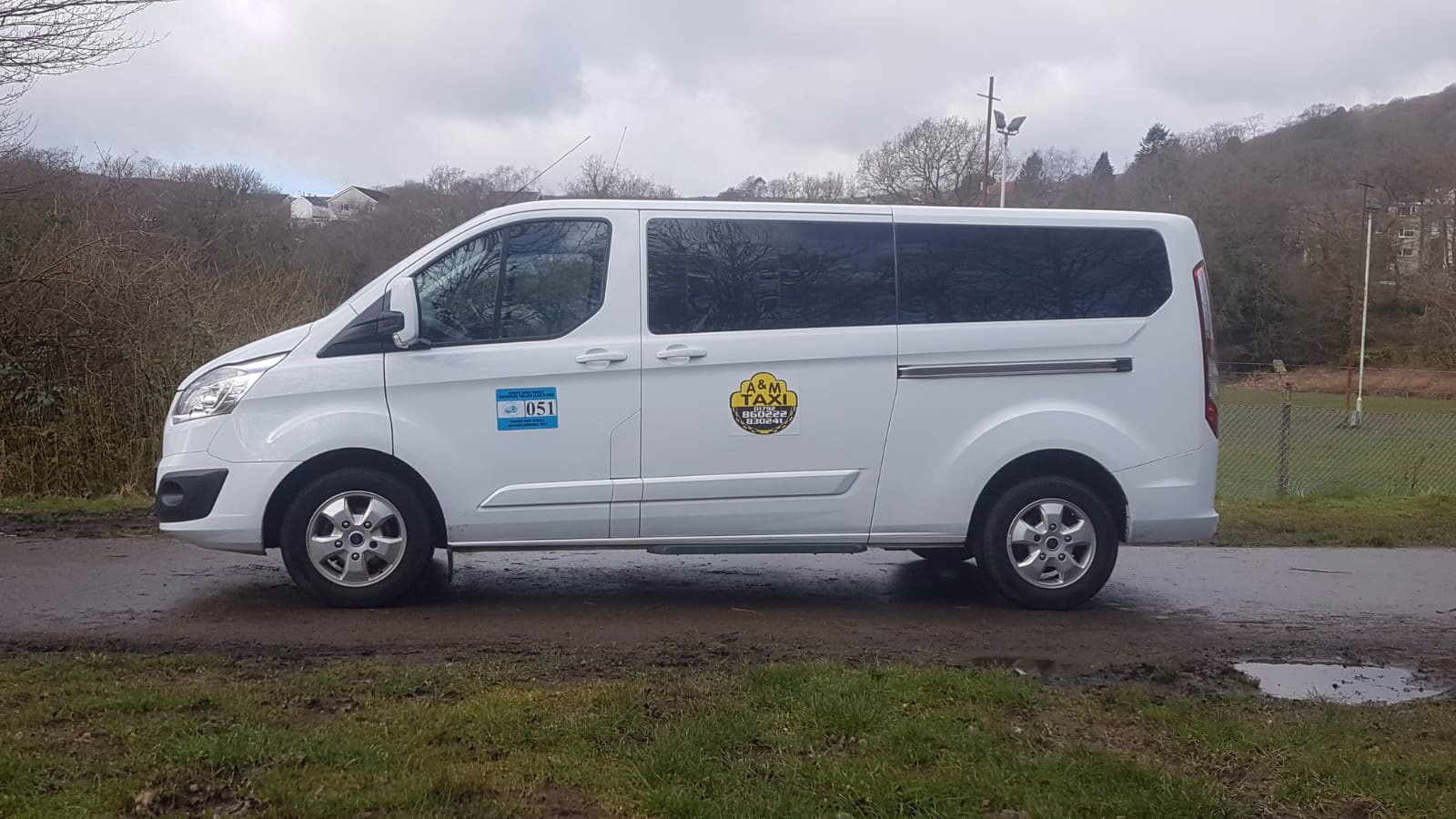 What happened at A&M taxis in Bradford?