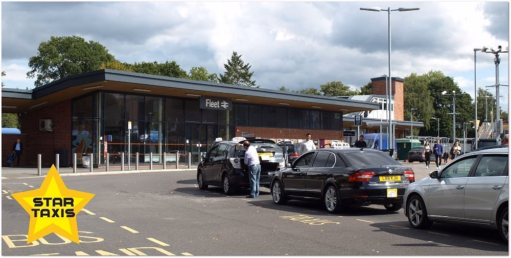 Who are Rushmoor taxis?