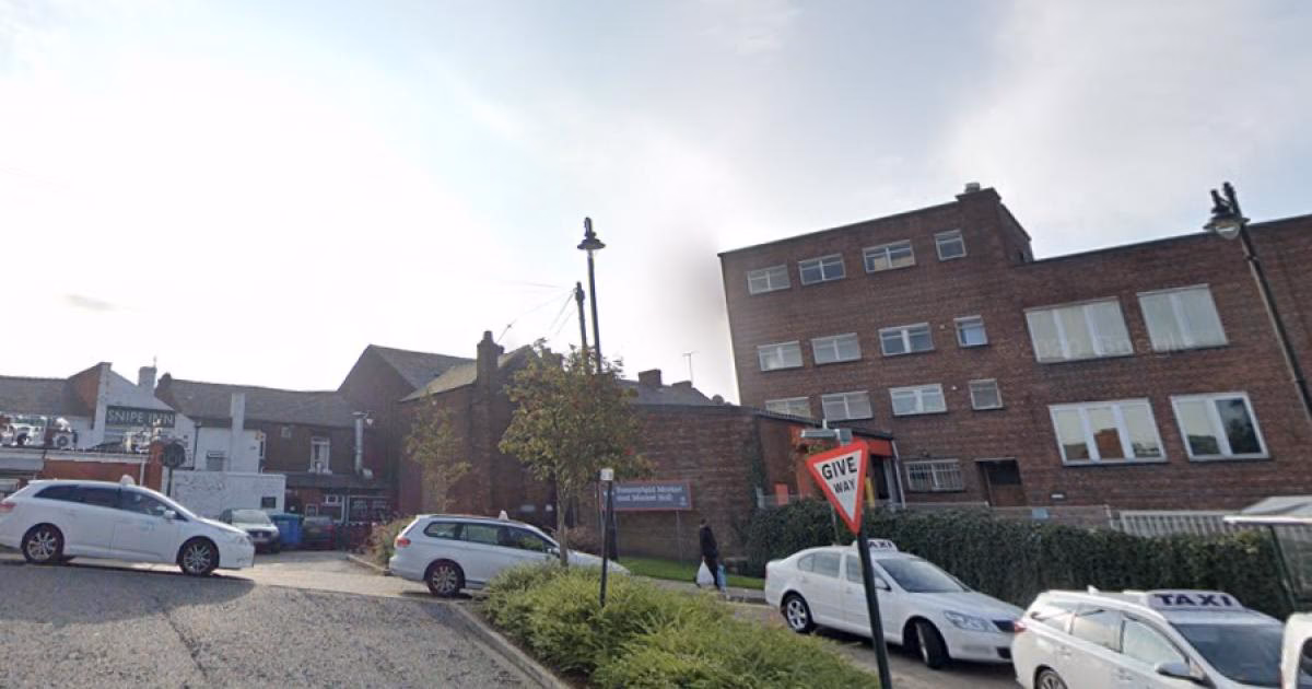 What happened to a taxi rank in Oldham?