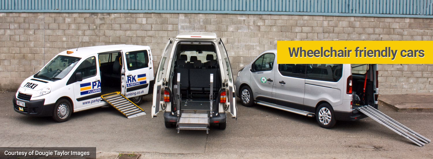 Are there wheelchair accessible taxis?