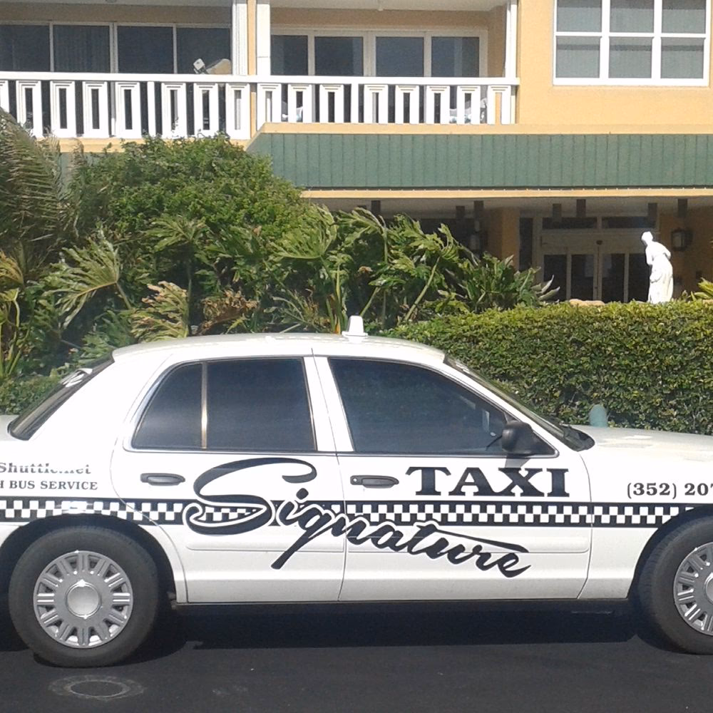 Where can I get a taxi from a hospital?