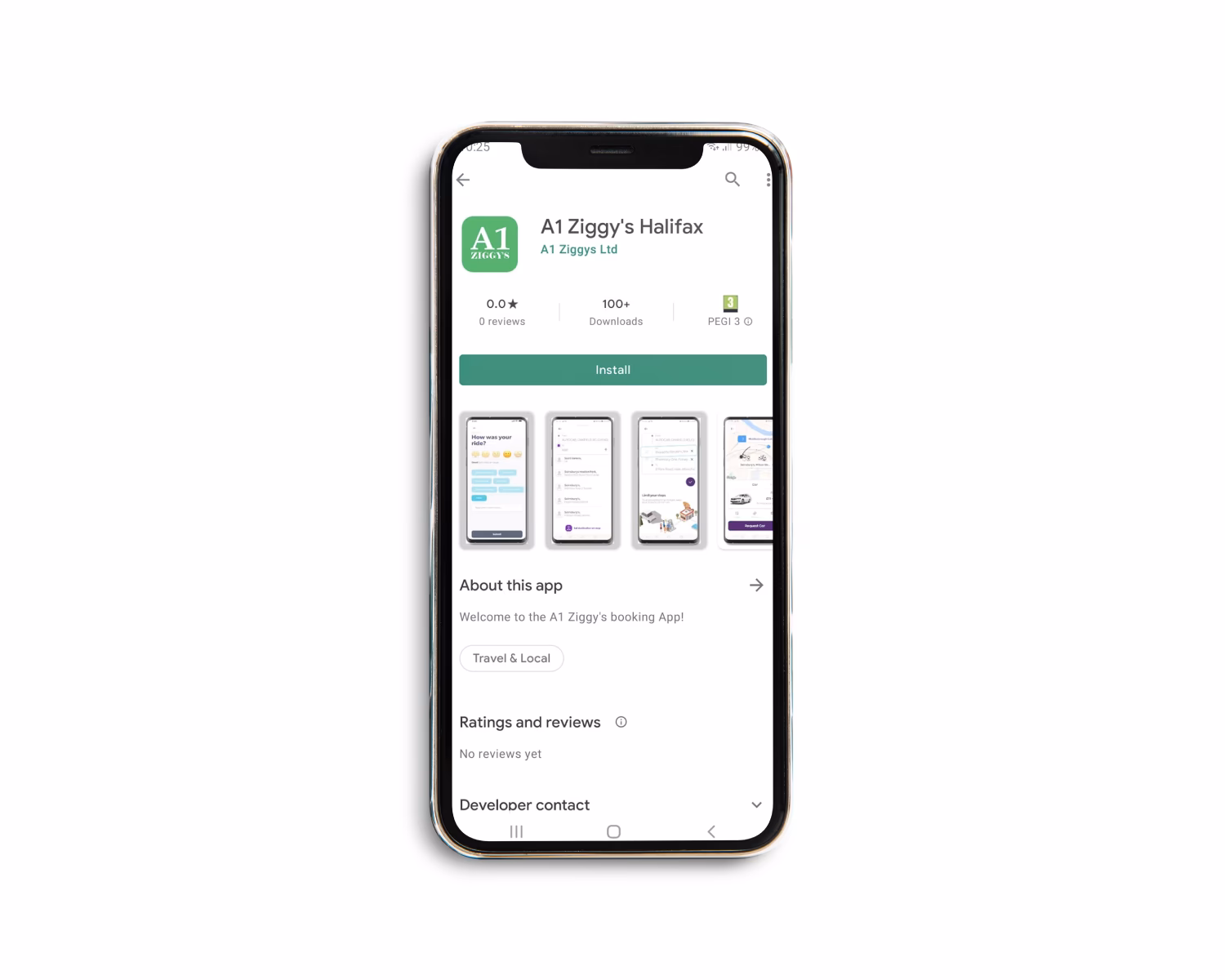 Who is the best taxi service in Halifax?