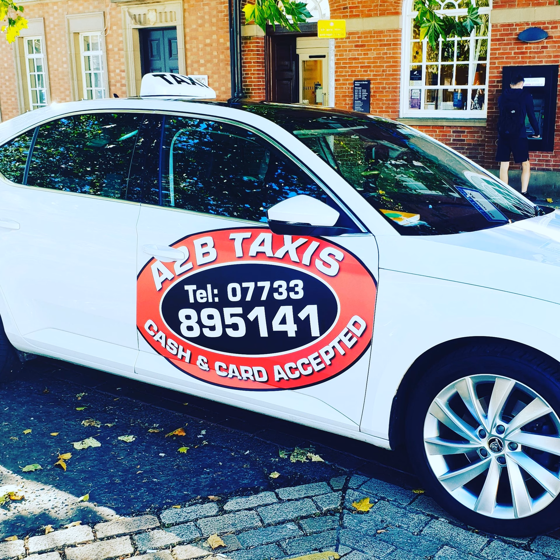 How do I contact A2B taxis?