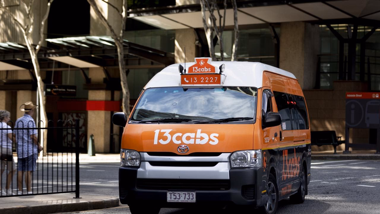 How many taxis are there in Australia?