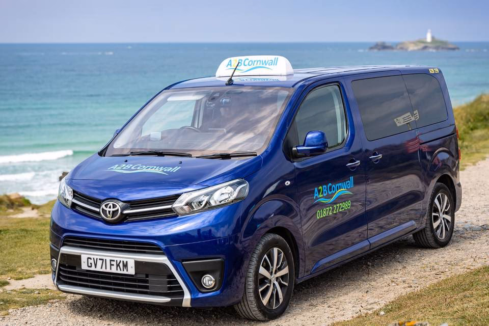 Who are A2B Newquay taxis?