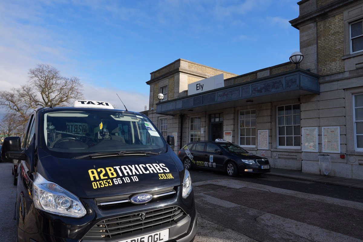 Who are A2B taxi cabs?