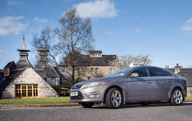 Where is A2B taxi located?