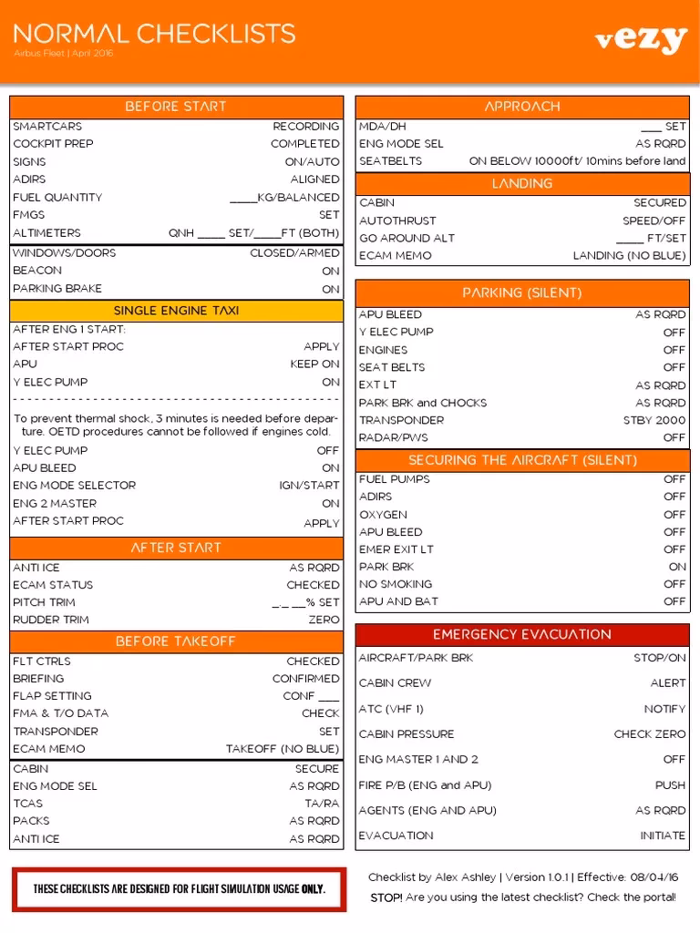 How long does it take to taxi an A320?